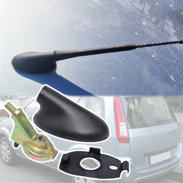 Dla Ford Fusion JU 2002-2008 2009 2010 2011 2012 Samochodowa zewnętrzna antena dachowa AM/FM Radio Antena podstawowa Maszt Uszczelka Pręt Zamiennik