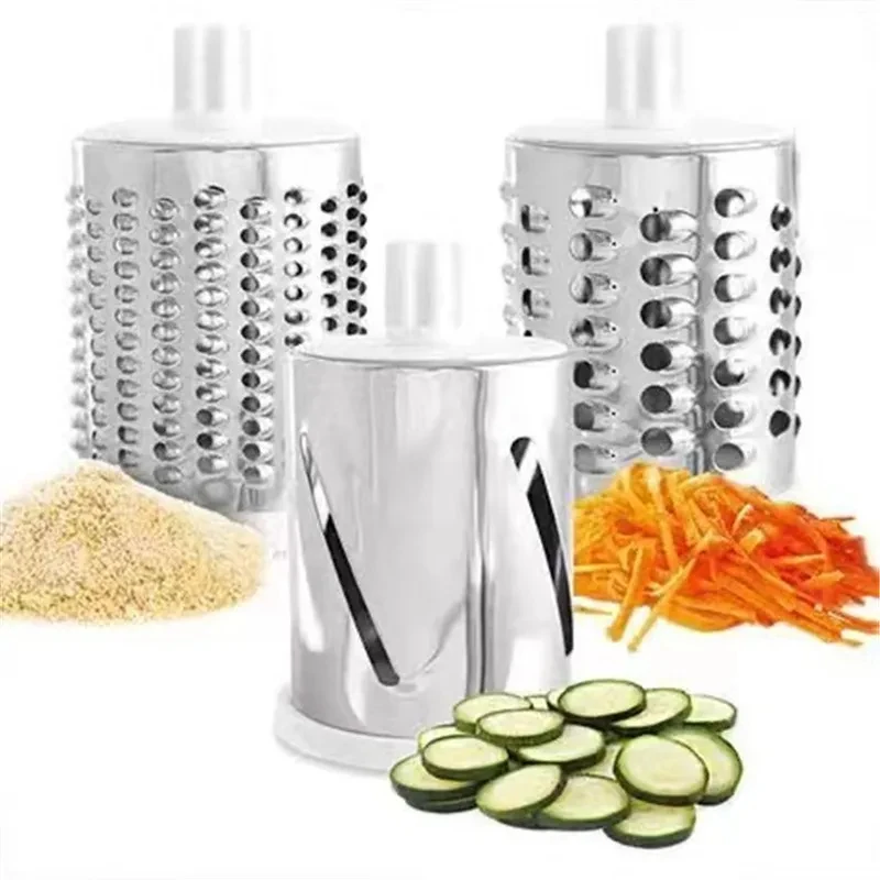 Multifunctional Roller Vegetable Cutter Hand Crank Home Kitchen Shredder Potato Grater