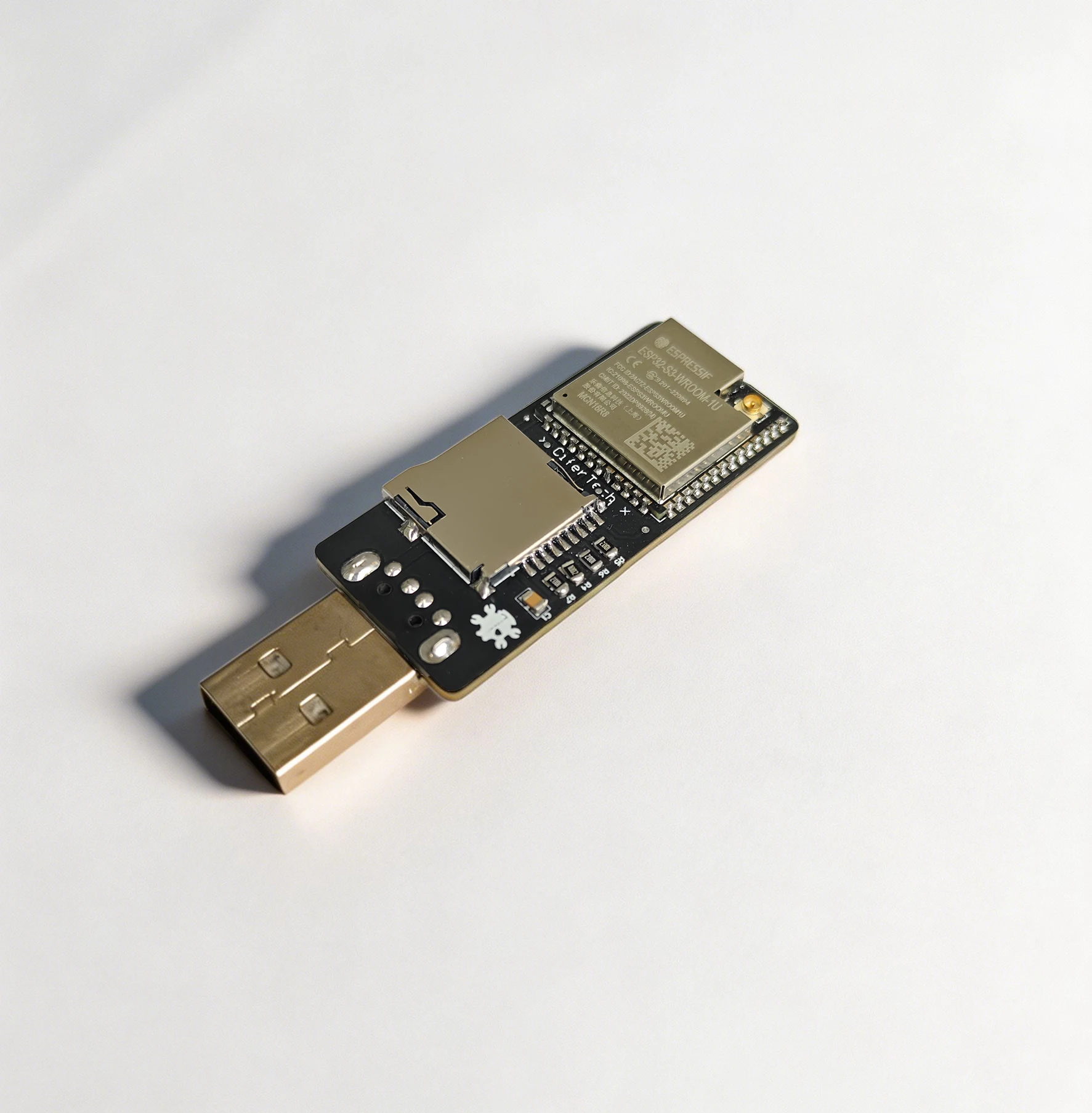 New ESP32‑S3 V2.0.0 Open‑Source USB Development Board Module, External Antenna SD‑Card Slot for IoT Projects