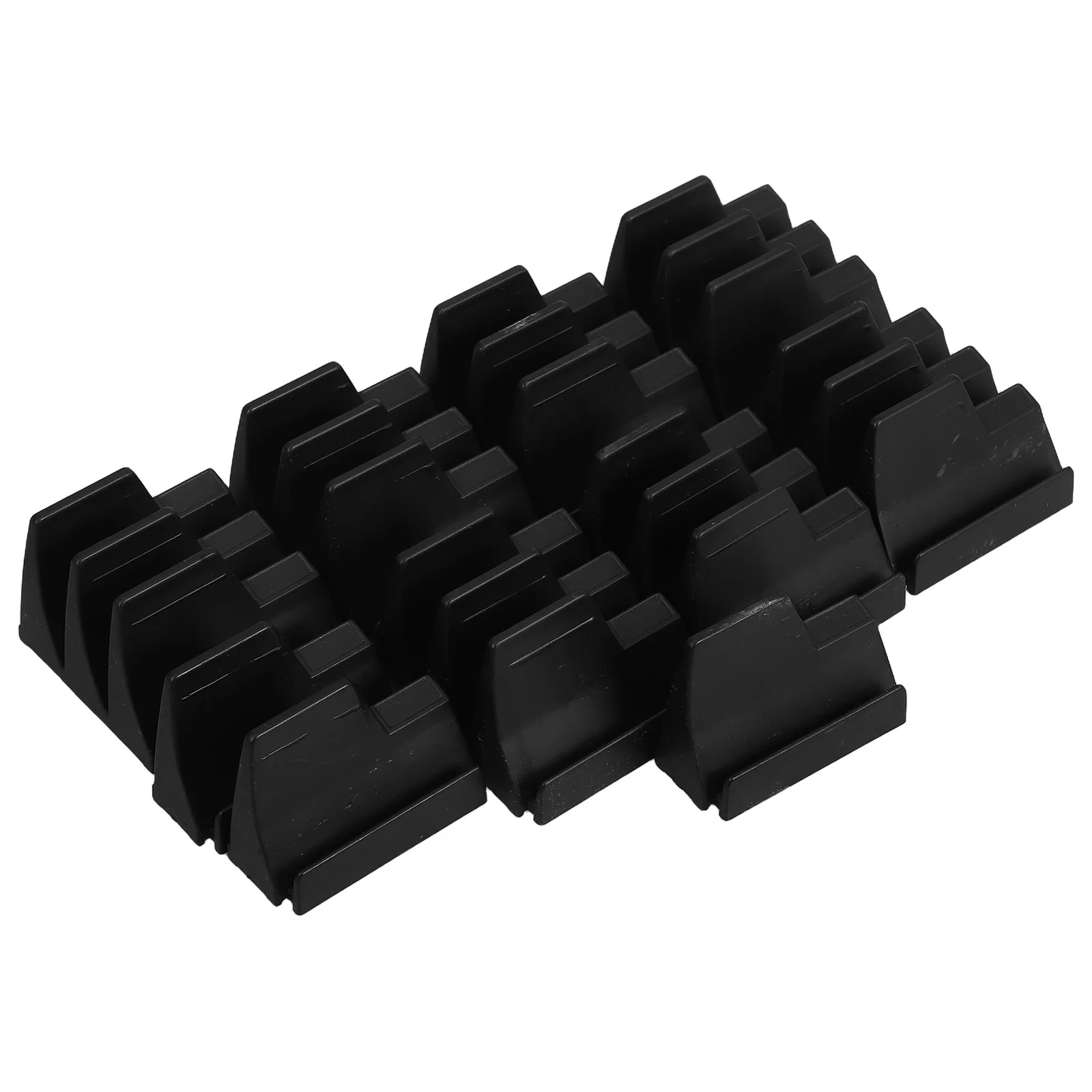 

2Sets Wall Mount Wrench Organizer Heavyduty Tool Storage Solution Spacesaving Wrench Holders Black Angle Grinder Storage Rack