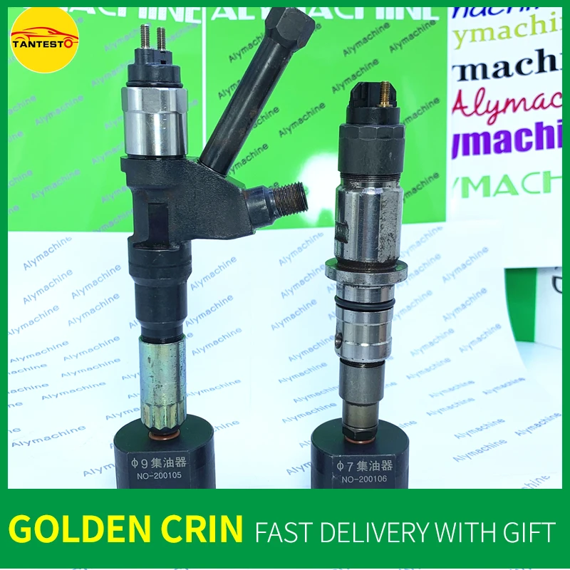 

7mm 9mm CRIN Diesel Common Rail Injector Oil Return Collector Tool with BIP Response Time Testing Line Wire