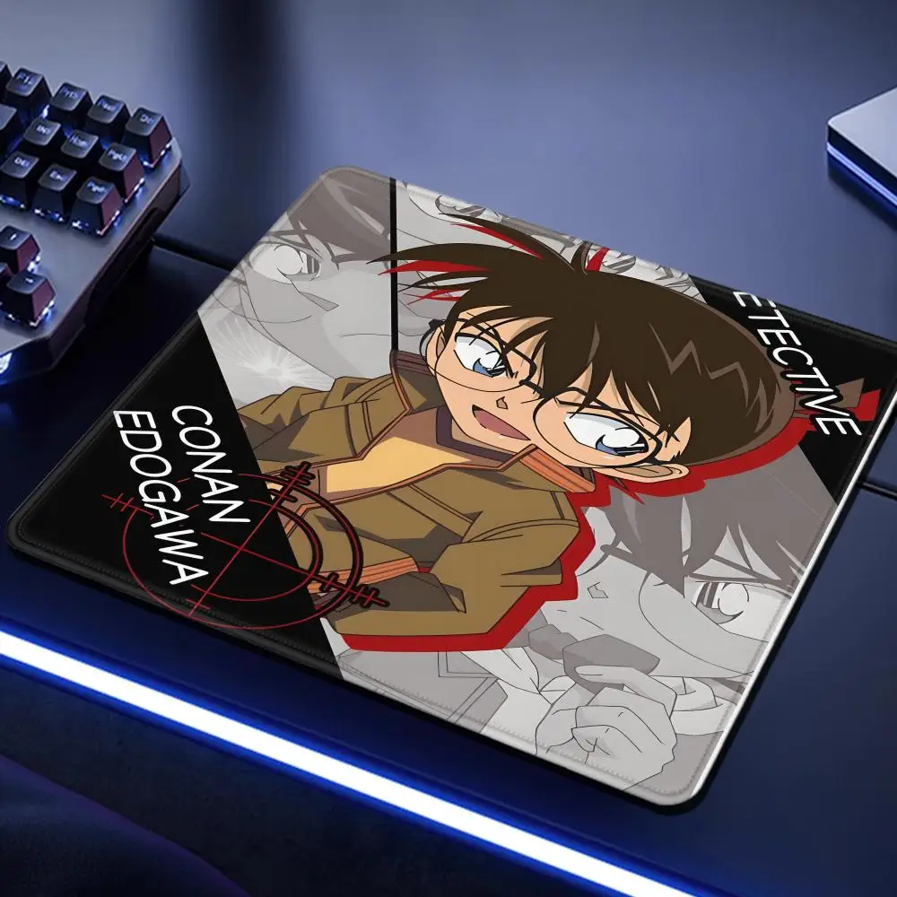 Urocza podkładka pod mysz z motywem anime Detektywa Conana XS Mała podkładka dla graczy PC Dekoracja biurka Mata pod mysz Biurowa podkładka dywanik