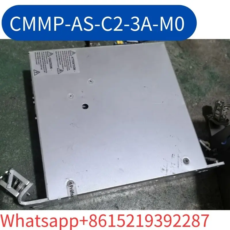 Controlador servo de segunda mão, CMMP-AS-C2-3A-M0, 1622901, teste OK