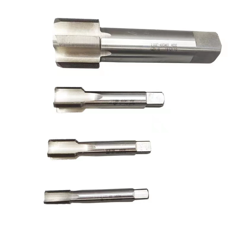 

0.535-40 SM05 1.035-40 SM1 0.8-36 SM2 2.035 British System Optical Thread Tap & Dies Offer Customize Inch Tapping Tool