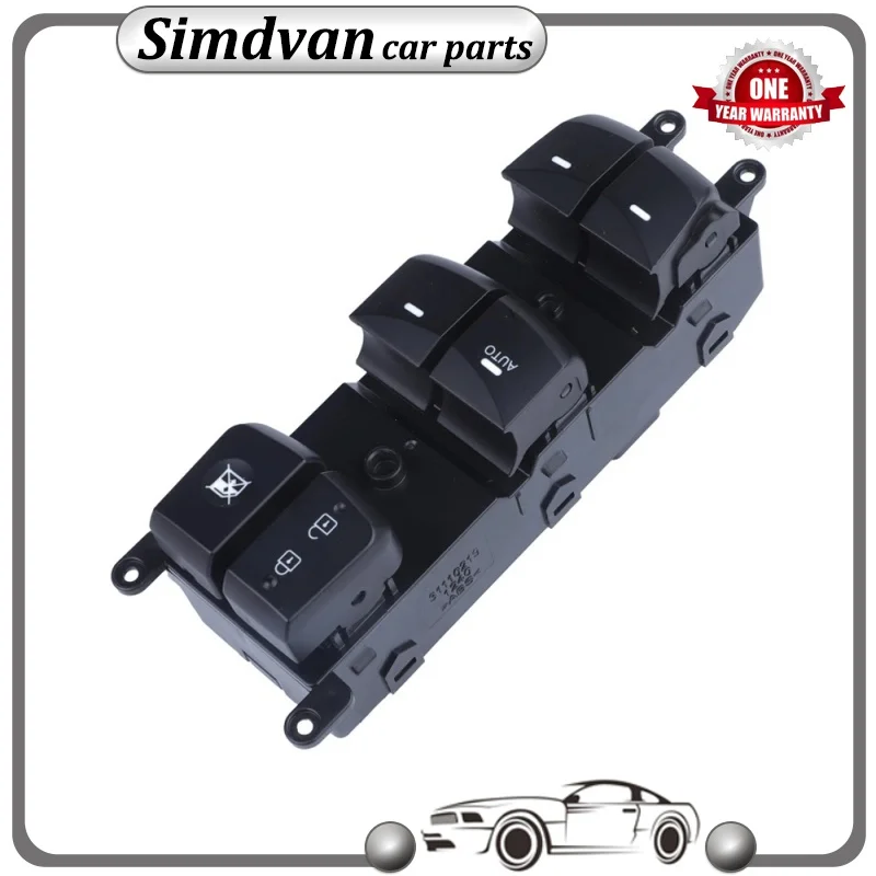 

93570-A5010 Electric Power Window Switch Car 93570A5010 For Hyundai Elantra 2014-2016