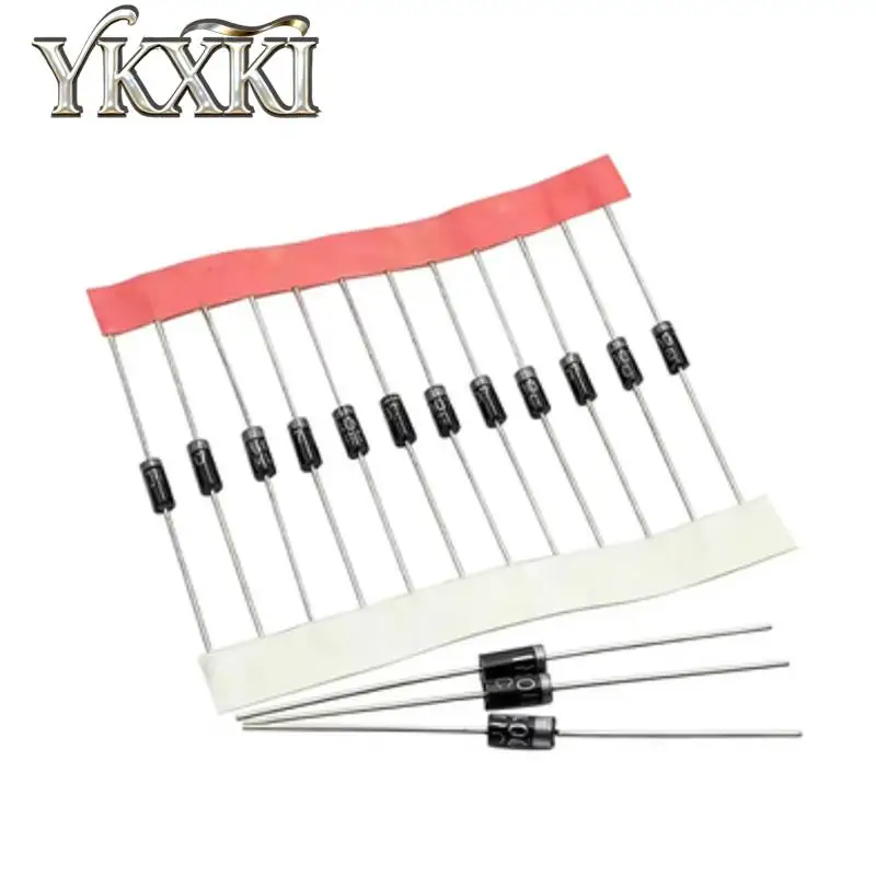 50-100pcs/lot new 1N4001 1N4002 1N4003 1N4004 1N4005 1N4006 1N4007 1A/50V 100V 200V 400V 600V 800V 1000V DO-41 Rectifier Diode