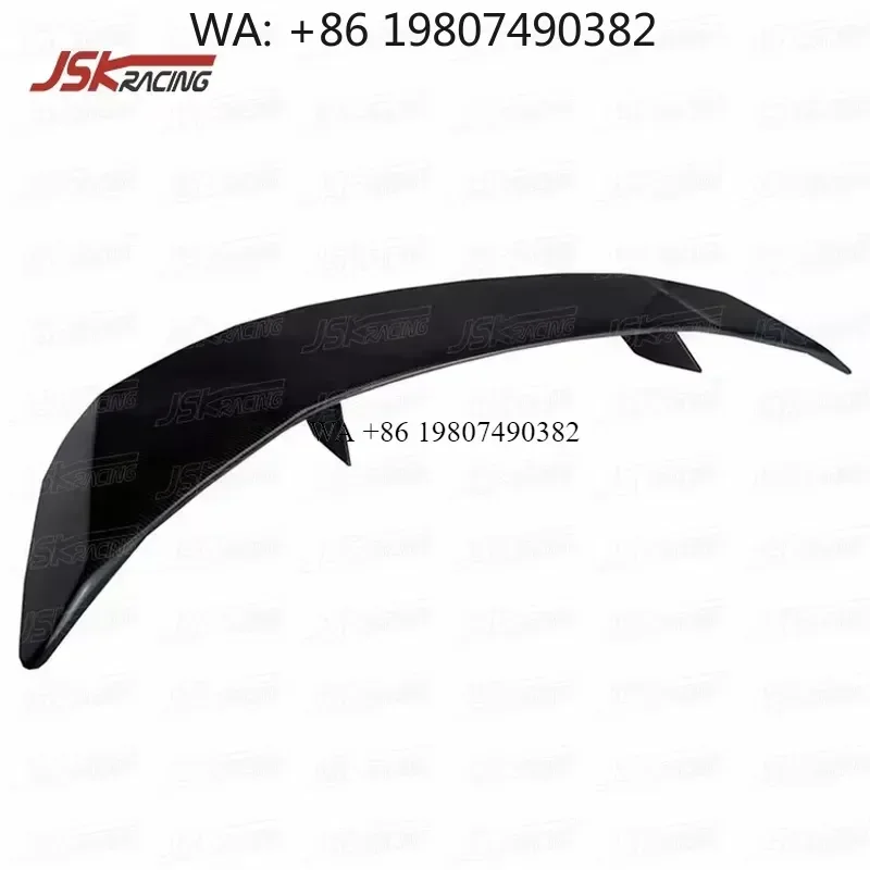 Wmwmnu GT Style Dry Carbon Fiber Rear Wing Spoiler for 812 Superfast 2017 2018 2019 2020 Car Exterior Accessories