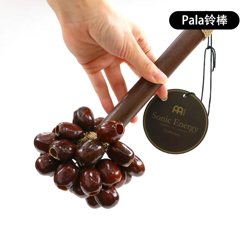 Fruit shell string bell hand ring bell tribal characteristic musical instrument sound beam natural plant backing track