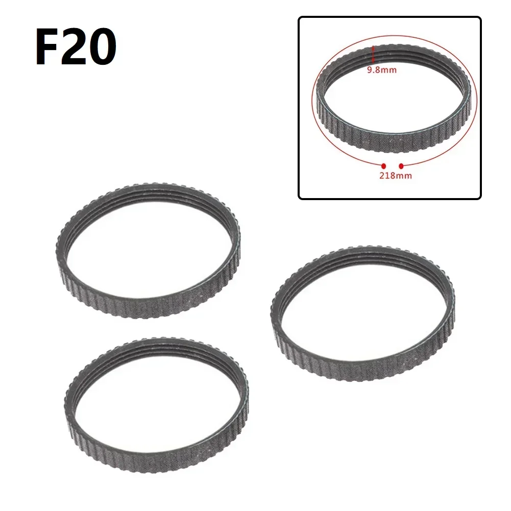 1/3/5pcs Electric Planer Drive Rubber Belt 958718 For F20A P20ST H55SC P20SBK P20SB 1900B 225007-7 N1923BD FP0800 KP0810C KP0810