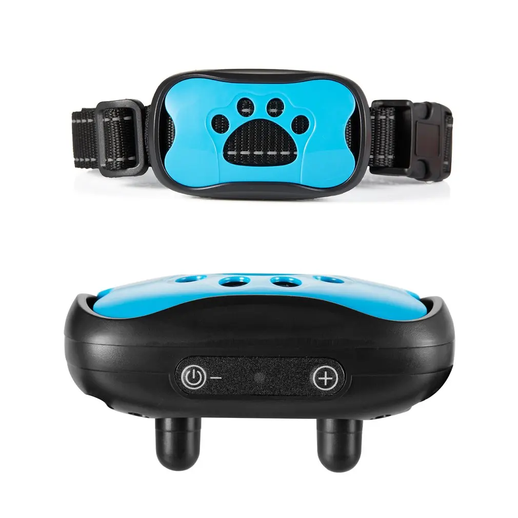 Pet Dog AntiBarking USB Electric Ultrasonic Dogs Stop Barking Vibration Anti Bark Collar Automatic Collar Dog Training Collars image 6