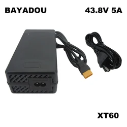 43.8V 36V 5A Lifepo4 Iron Phosphate Battery Charger For 36V 12S Touring Car Solar Energy Storage Charger XT60 SB50 Connector