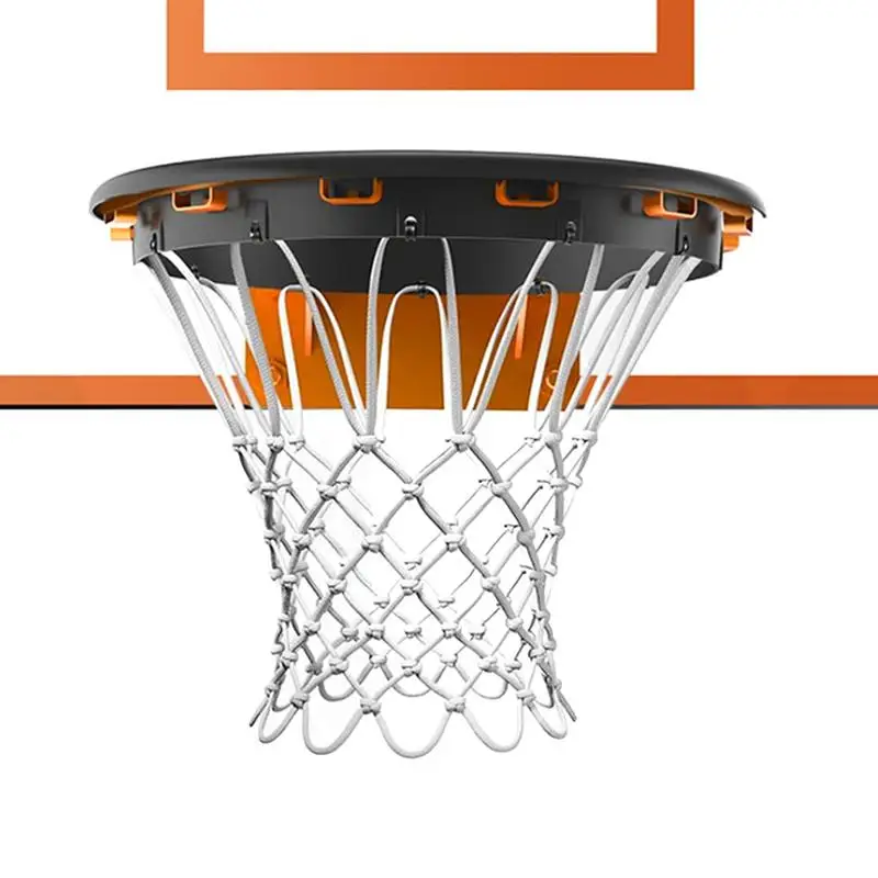 

Basketball Hoop Net Outdoor Portable TPU Basketball Net For Replacement Sports Equipment For Stadiums Schools Community Parks