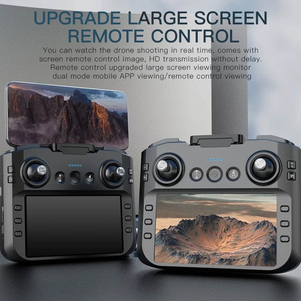 طائرة بدون طيار SG109 MAX نظام تحديد المواقع مع شاشة التحكم عن بعد 8K HD كاميرا مزدوجة 5G WIFI FPV طائرة تجنب العوائق بدون فرش RC كوادكوبتر #6