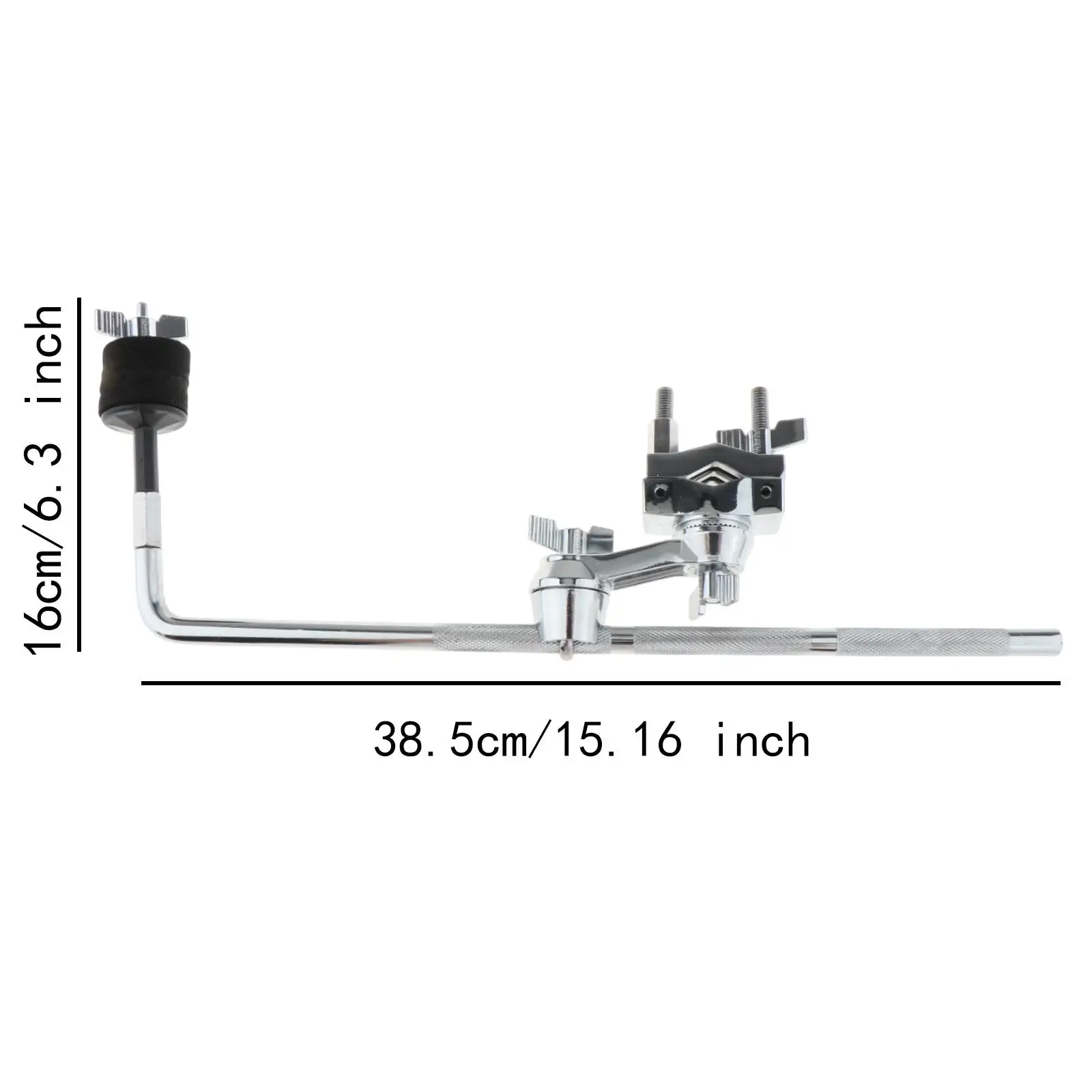 حامل تمديد الصنج المهنية الصنج يزده الفرامل إمالة الصنج المشبك