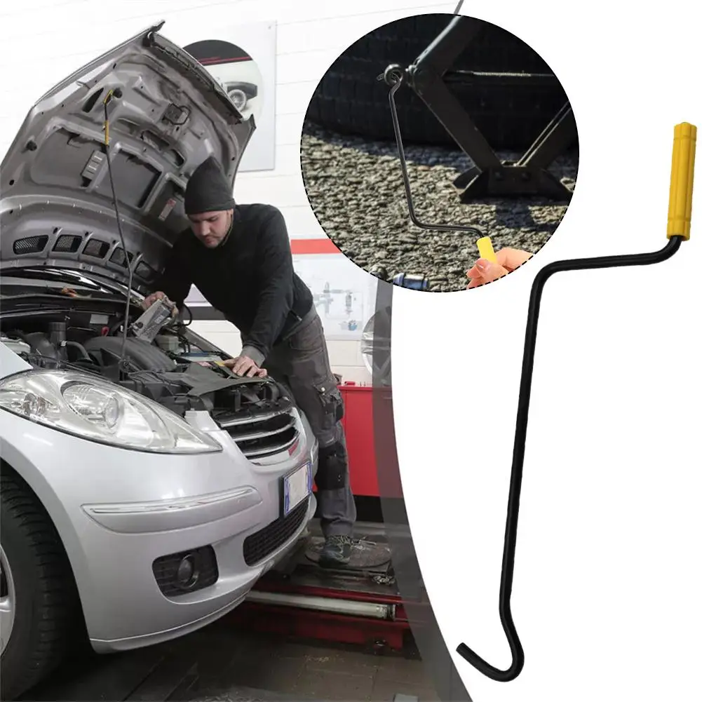 1pc Vehicle Jack Trailer Crank Handle Stands Tyre Hydraulic Rod Pole Car Hand Car Jack Hand Tool Lever Tire Lifting Repair Tools