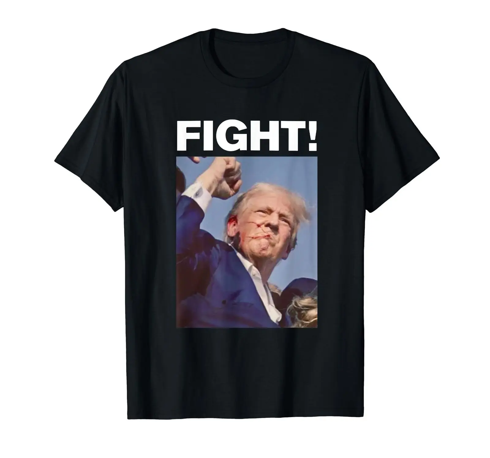 

Fight! Trump Shot, Rally T-Shirt