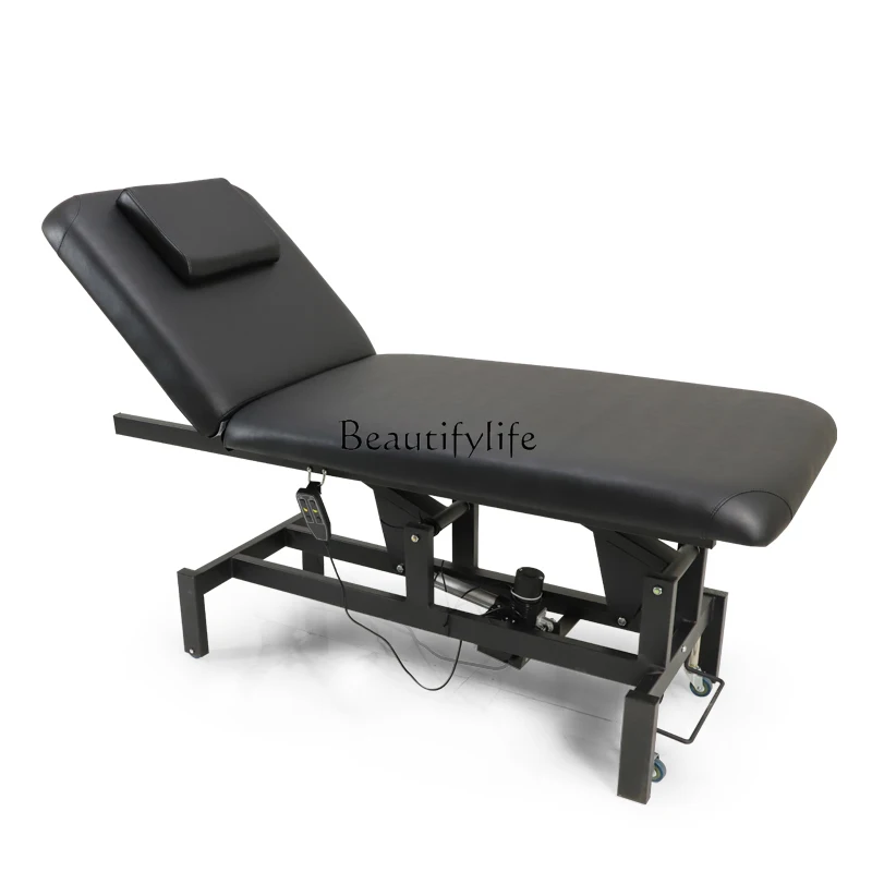 

Electric beauty massage bed multi-functional treatment bed