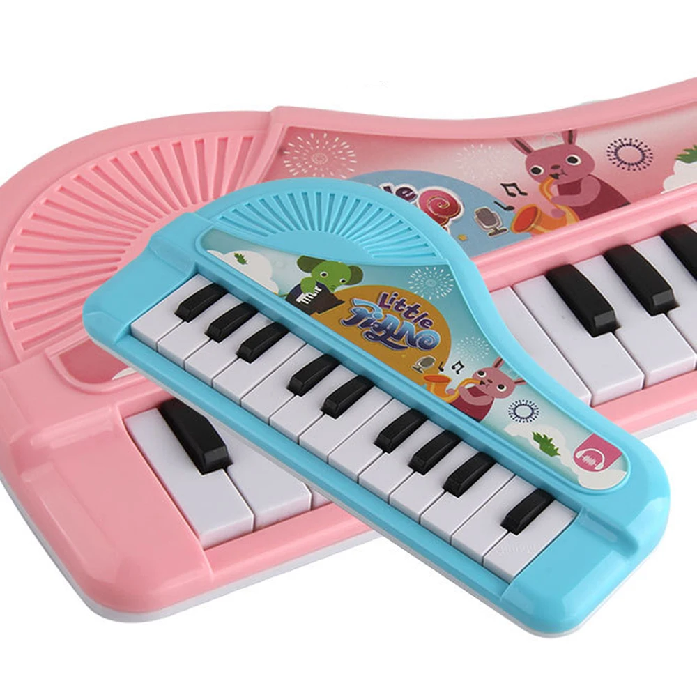 Children\'s Puzzle Early Education Simulation Electronic Piano Toy Kindergarten Fun Multifunctional Piano Instrument