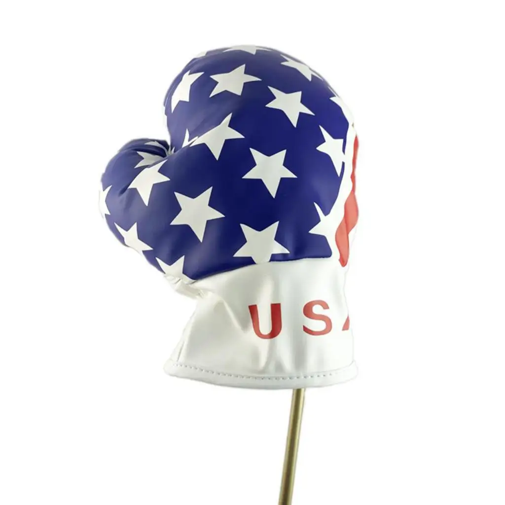 Premium Waterproof Golf Club Headcover Fairway Golf Cover Protector