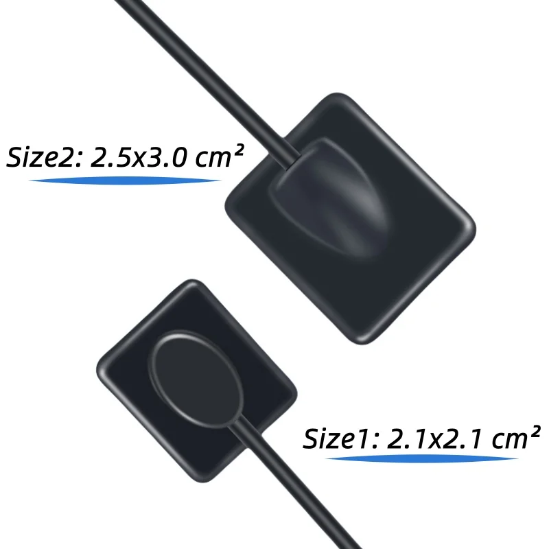 Dental X Ray Sensor with Free Bracket, Rx Digital Sensor, HD Intra Oral Imaging System RVG Sensor