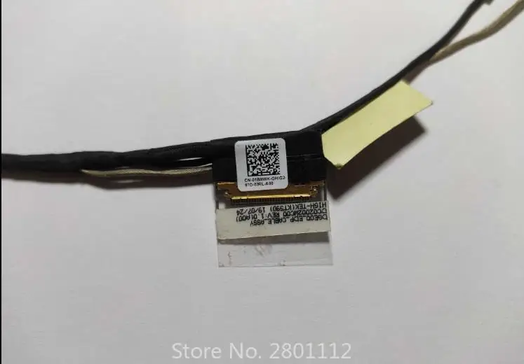 New LCD Display Cable for Dell Chromebook 3190 Latitude 3190 2in1 Screen Cable 018WWK