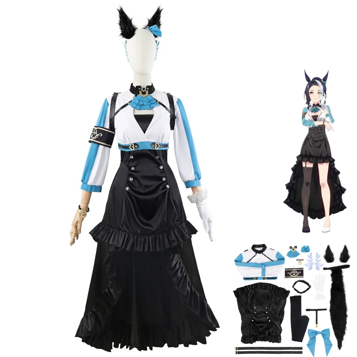 Anime Game Umamusume: Pretty Derby Mejiro Ramonu Cosplay Costume Fighting Uniform Full Set Woman Sexy Halloween Carnival Suit