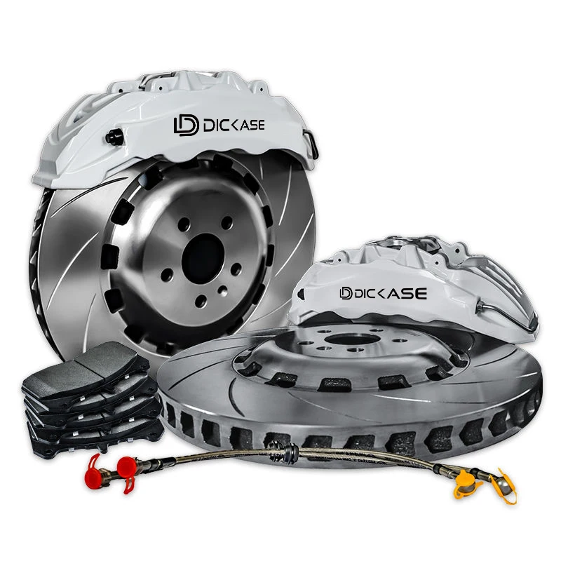 Big Brake Kit 6 Pot Caliper Includes 330/345/355mm Brake Discs And Brake Pads For BMW E60 2003-2007 R17/R18