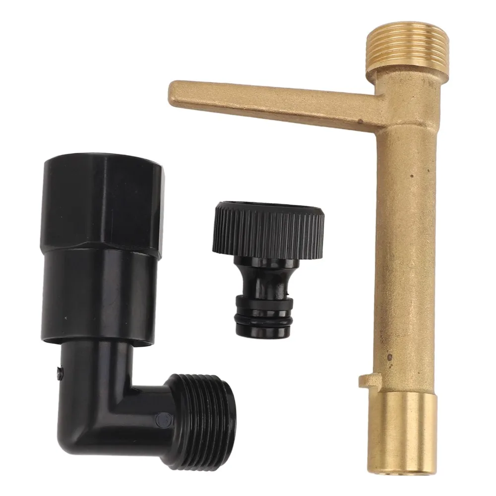 Brass,ABS Quick Coupling Valve Key Gold Heavy Duty Brass Quick Coupler Key G3/4 Male Thread Quick Plug In