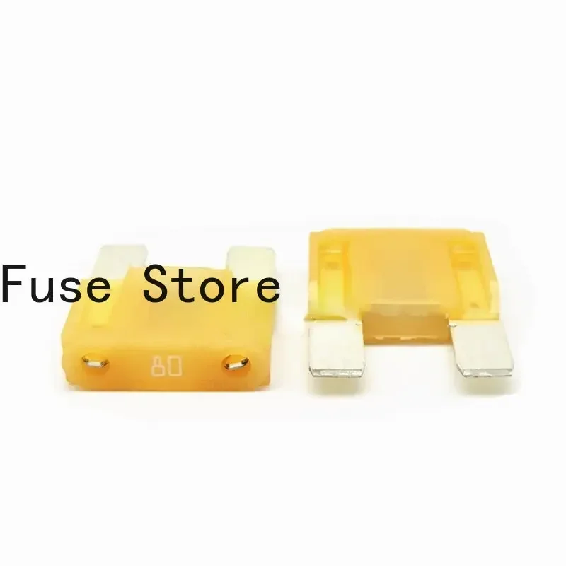 

3PCS 0299080. ZXNV Imported Large Insert Automotive Fuse/Piece 299 80A Original