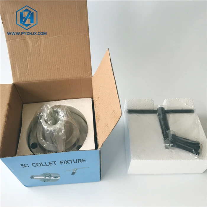 CNC Lathe Accessories 5C Camlock Index Collet Chuck  5C Collet Fixture