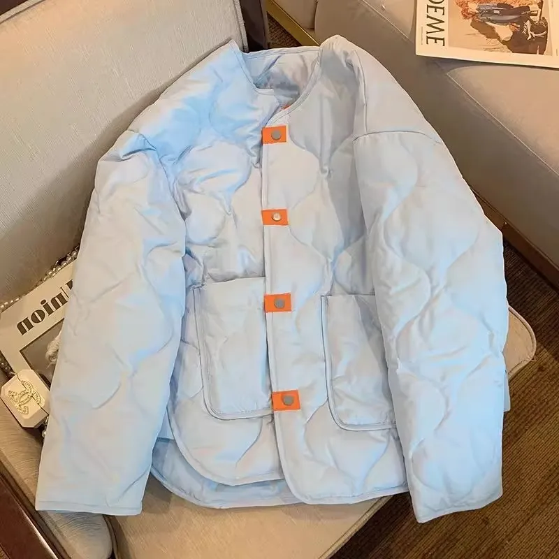 

Очень большое свободное хлопковое мужское джетовое пальто 300-мешочек, простое новое осенне-зимнее утепленное пальто из полиэстера