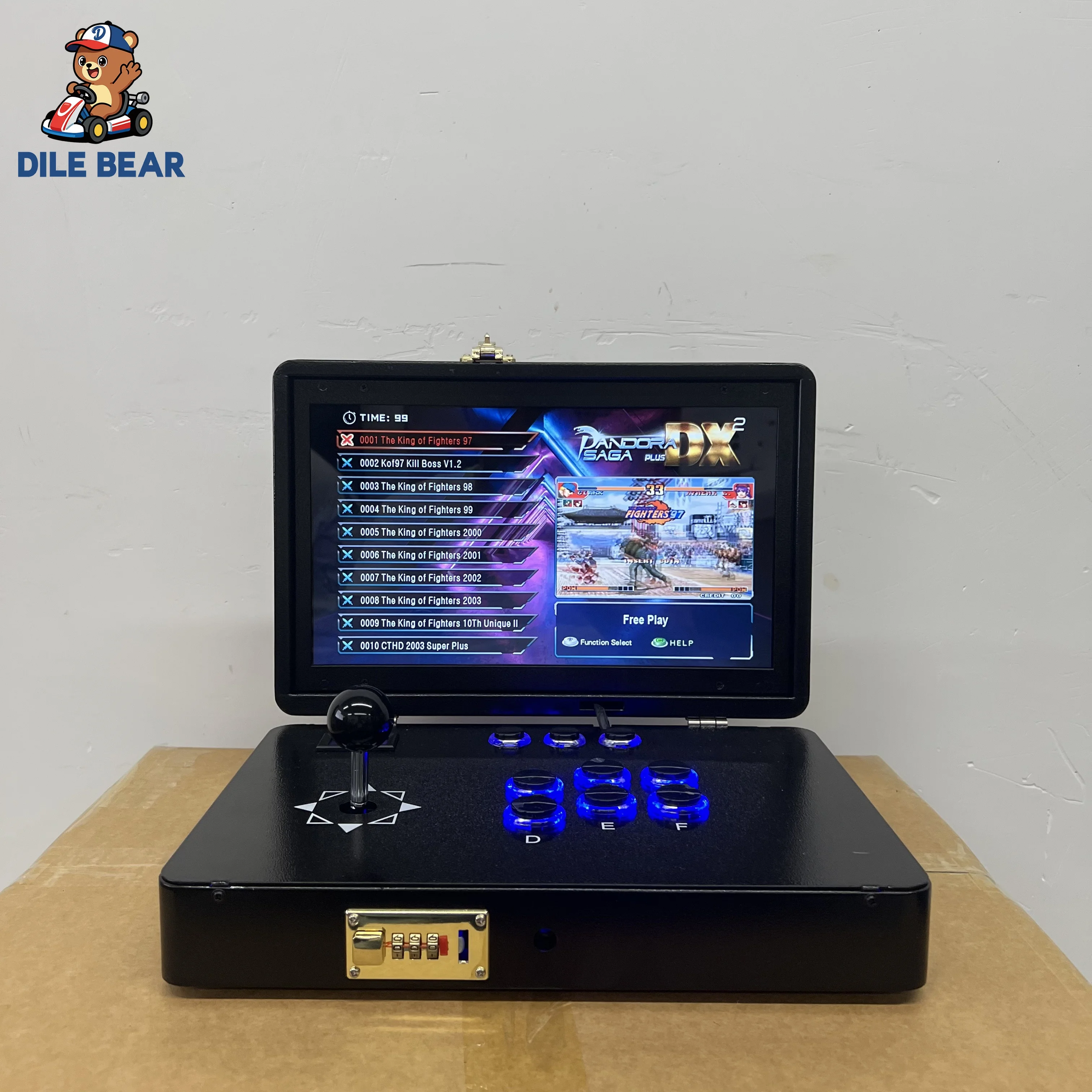 Wholesale Pandora Box 4S Game Console - 680 in 1 Plug & Play System with Custom Harness, Coin Op Mode and Global Shipping