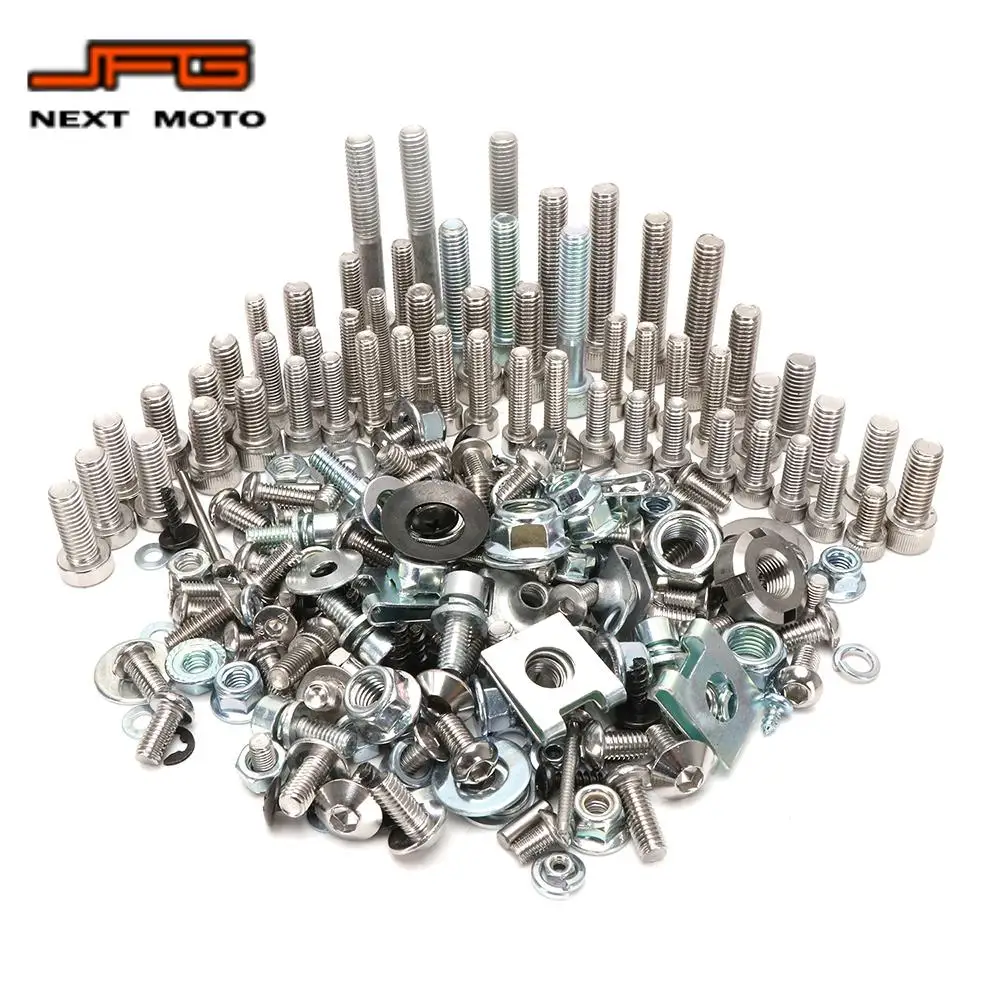 

Motorcycle Accessories Screw Whole Body Bolt Bolts Kit Set For Sur-Ron Lightbee S X Motocross Dirt Pit Motor Electric Bike Parts
