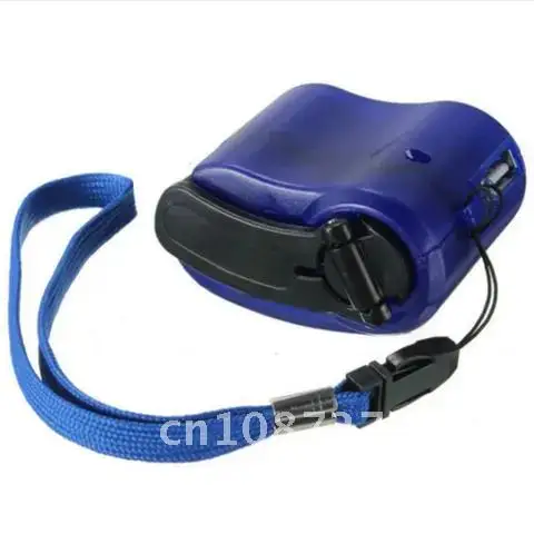 

Hand Crank Dynamo Portable USB Emergency Charger For IPhone HUAWEI Outdoor Camping Backpack Cell Phone Charger