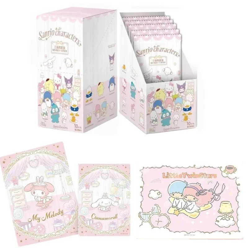 KAYOU Genuine Sanrio Dream Journey Dream Collection Card First Genuine Full Box Card Gift Toy