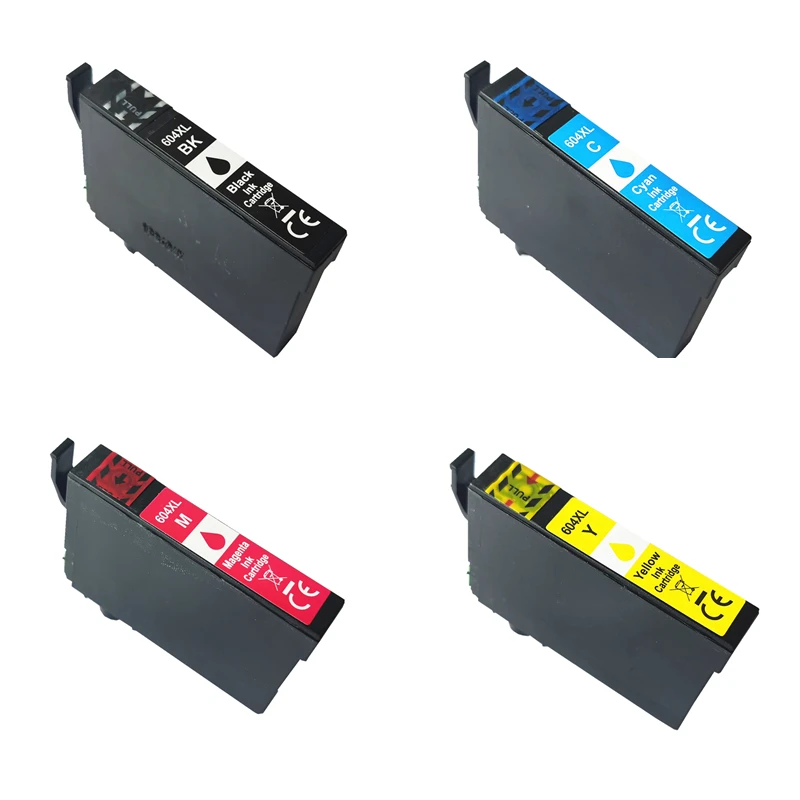 Compatible Ink cartridges 604 604XL T604XL For Epson XP-2200 XP-2205 XP-3200 XP-3205 XP-4200 XP-4205 WF-2910 WF-2930 WF-2950