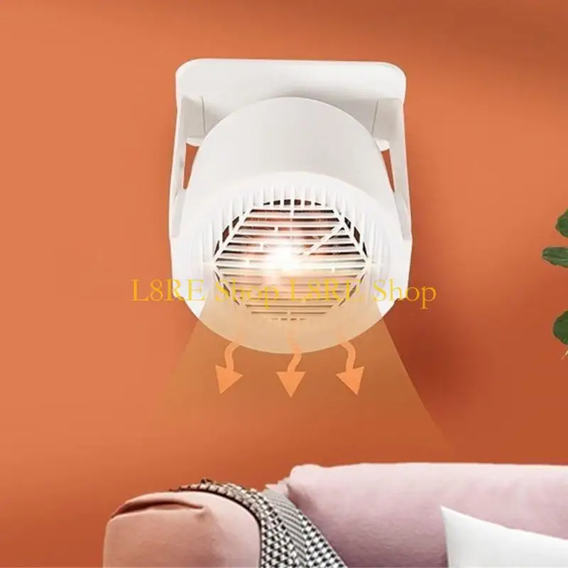 

L8RE Портативный нагревательный вентилятор, бытовой обогреватель, мини-маленький офисный настольный компьютер, быстрый нагрев,