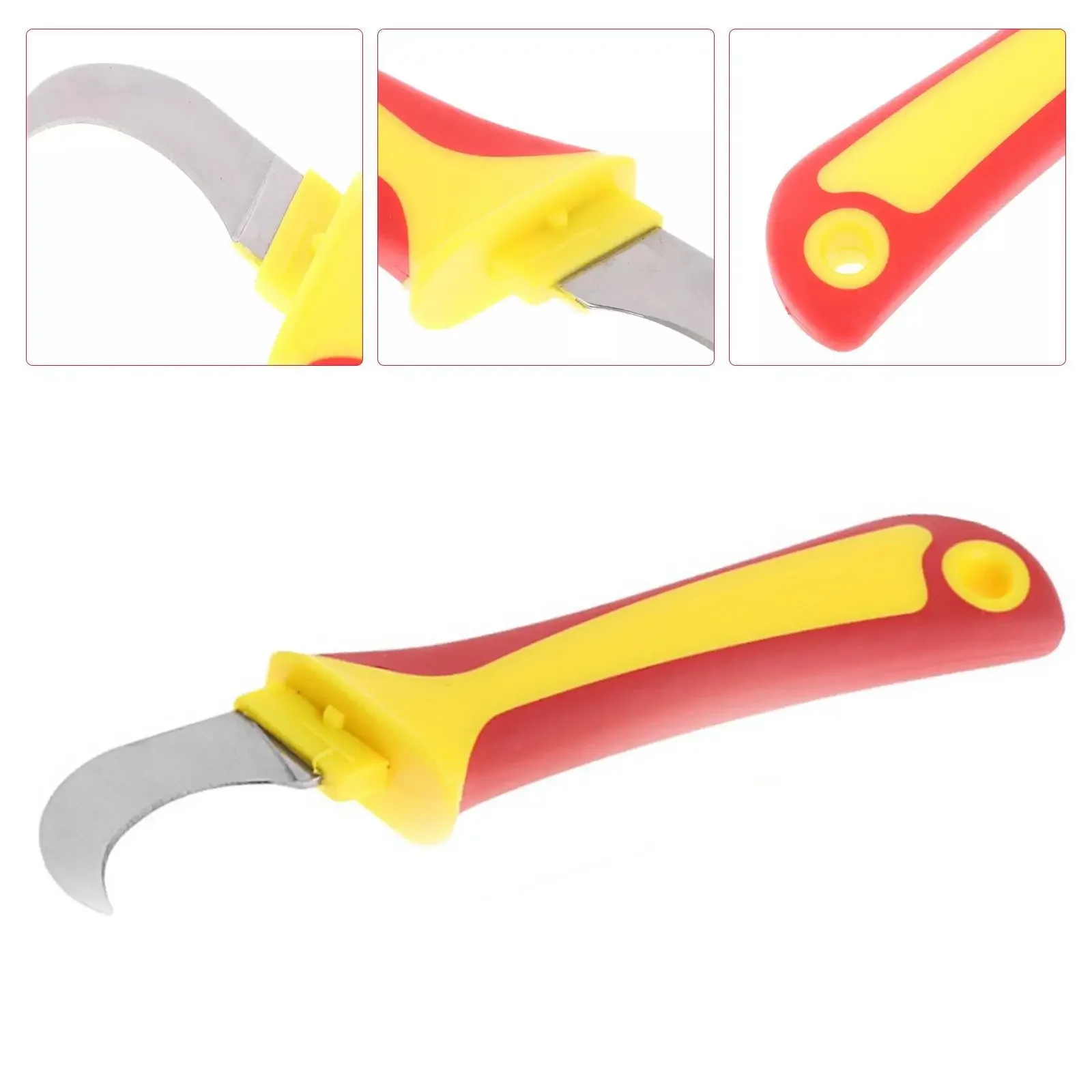 Hot Sale Rush New Cutting Ferramenta Alicate 1pc Stripping Cutter Cable Electrical Insulation Knife Electrician Hand Tools