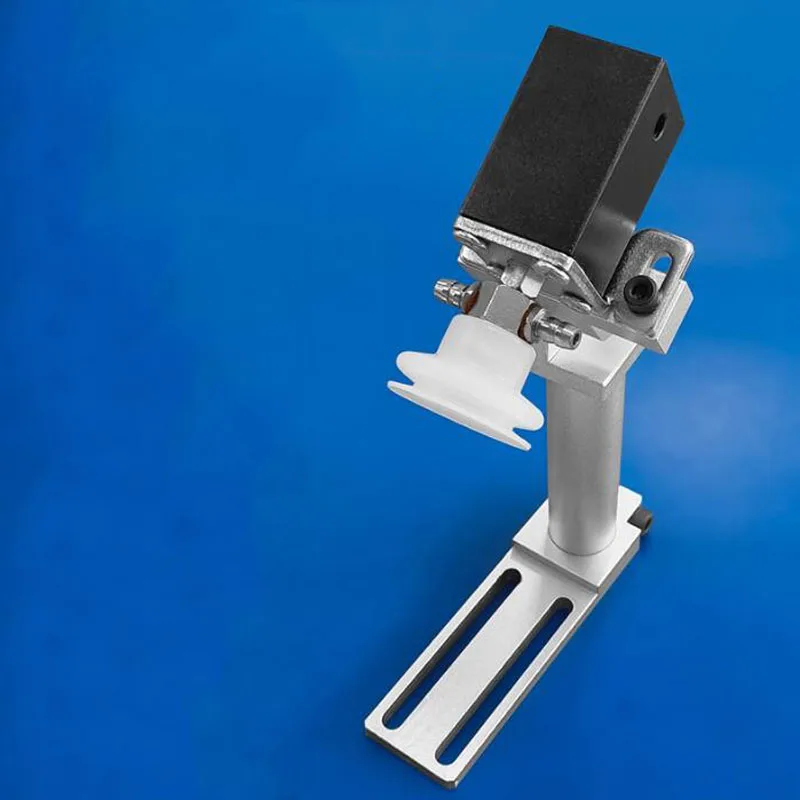 Multi-connect function adjustment device, universal fixing device for automated machines, universal base for robot suction cups