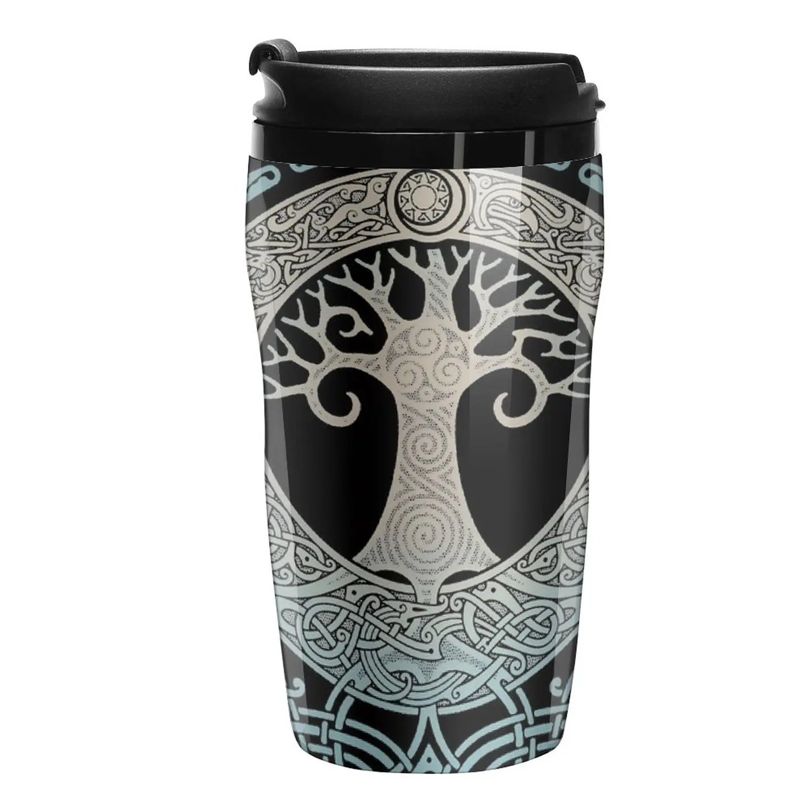 

New YGGDRASIL.TREE OF LIFE. Travel Coffee Mug Custom Mug Coffe Cups