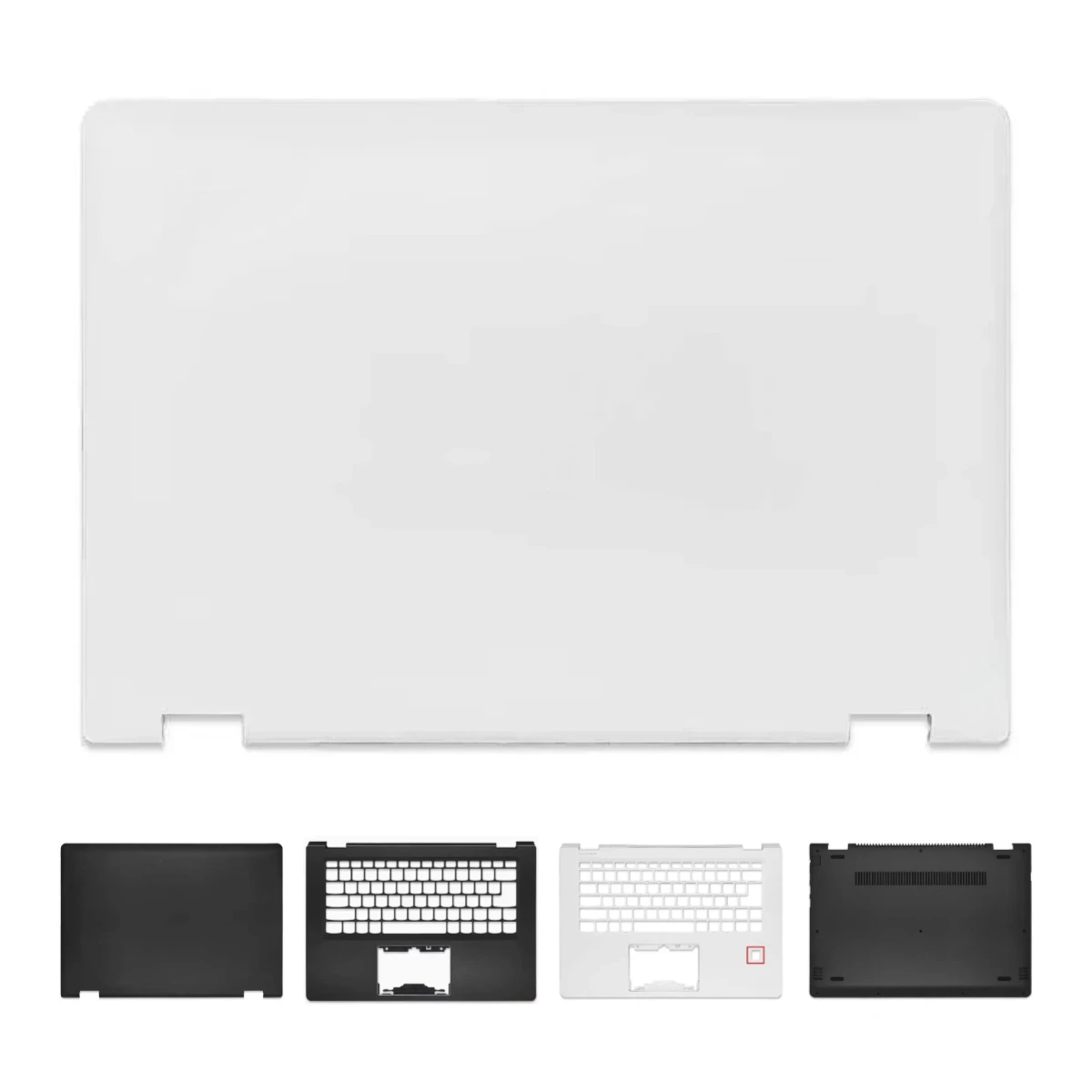 Suitable for FLEX 4-14 Flex 4-1470 YOGA 510-14 510-14ISK, Laptop LCD Back Cover, Palm Rest, Bottom Case, ABCD Front Panel