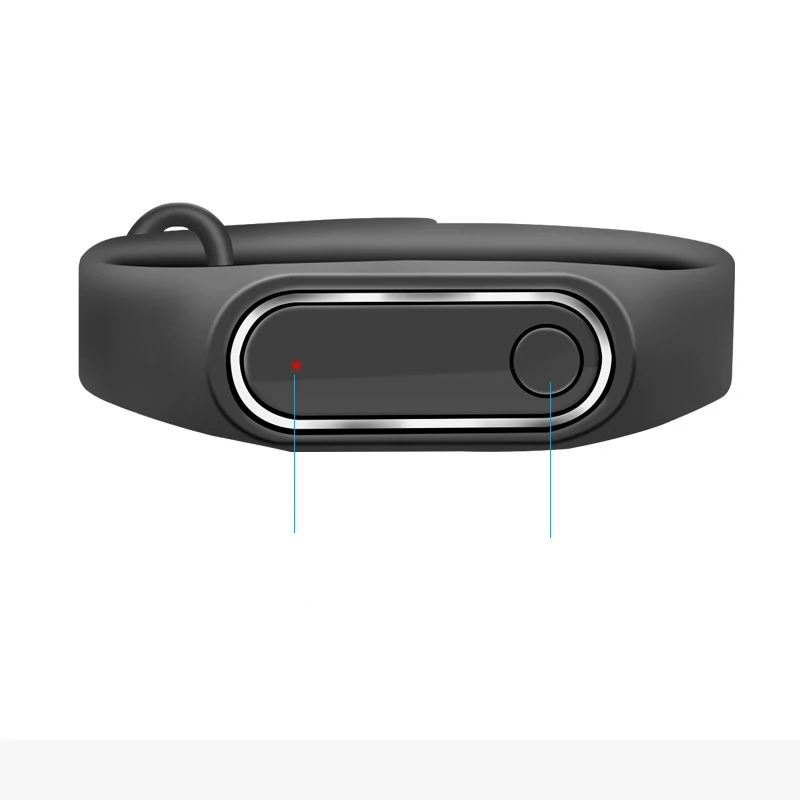 맞춤형 휴대용 안전 무선 조절 가능한 정전기 방지 팔찌 벨트 손목 밴드