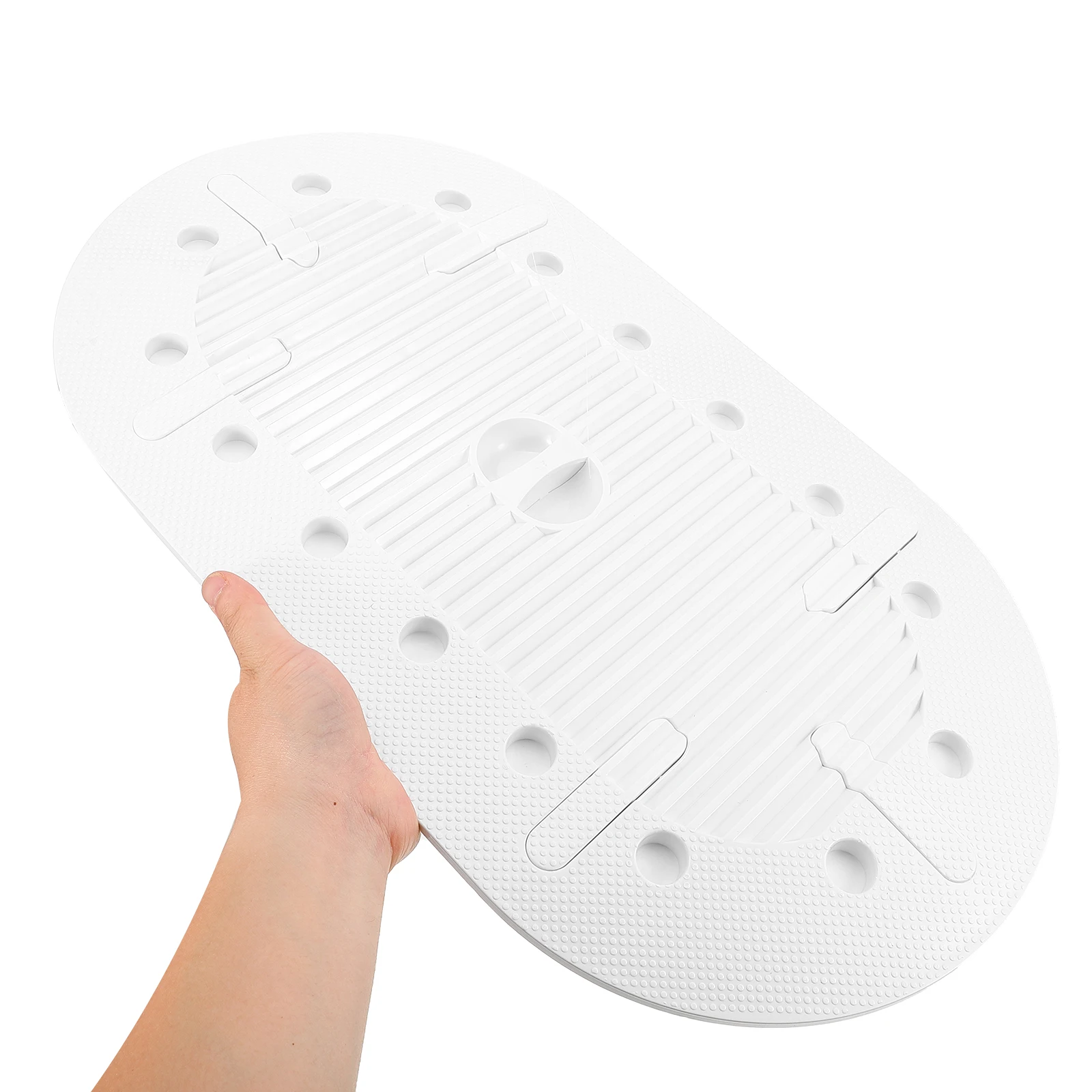 

Thick Pit Odor Blocking Deodorizer Sealed Lid For Bathroom Household Toilet Device Easy Install Smooth Surface Ergonomic