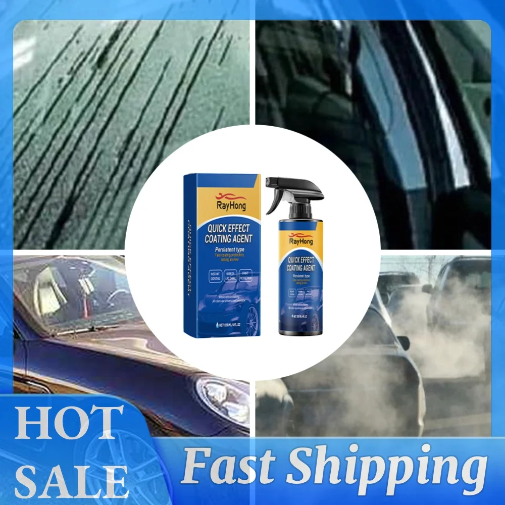 120ml Car Coating Hydrophobic Protection Water Spray Anti-Fogging Protection Agent Car Accessories
