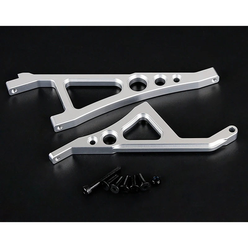 New CNC Metal Front And Rear Support Beam Kit For 1/5 Losi 5Ive-T 5T Rovan LT Rc Car Upgrade Parts Rc Car Accessories-Drop Ship