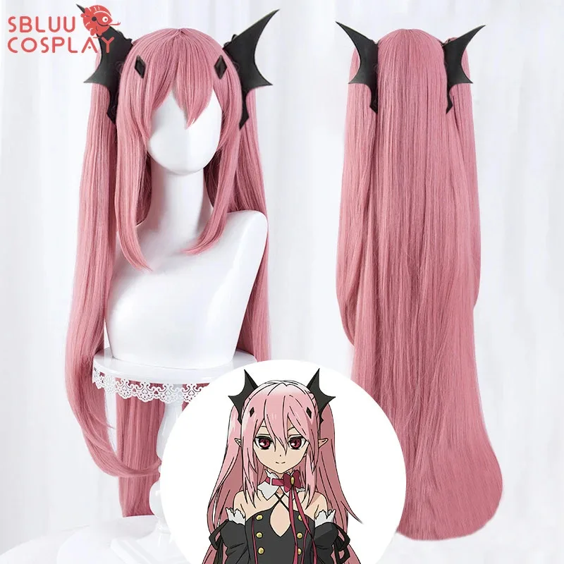 SBluuuuCosplay End-of-Days Angel Krul Teppes Wig, suitable for Halloween and Christmas parties