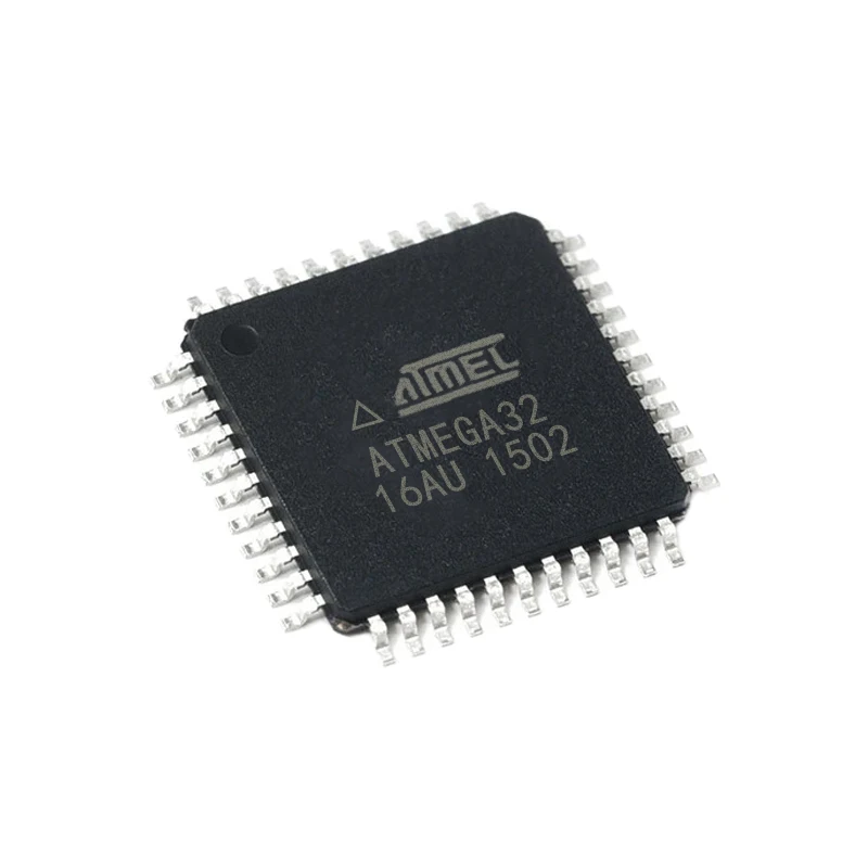 100% New ATMEGA32-16AU ATMEGA32A-AU ATMEGA32L-8AU ATMEGA32  IC CHIP MCU TQFP-44