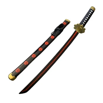 Cosplay Roronoa Zoro Cool Enma Bamboo 30inch Katana Sword Role Play Qiu Shui Anime 75cm Weapon Model