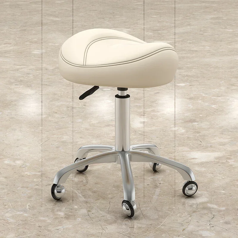 

Beauty Salon Saddle Chair Furniture Barber Lifting Rotating Chair Tattood Manicure Chairs Barber Shop Hairdressing Bench Stools