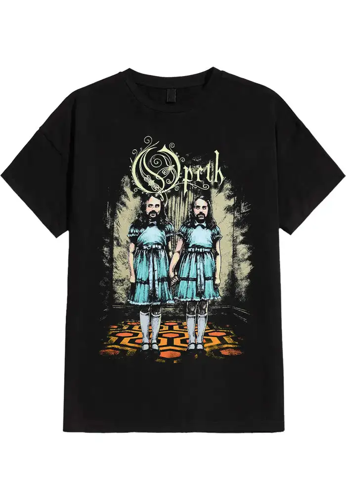 Opeth - Twins - T-Shirt unisex cotton tee